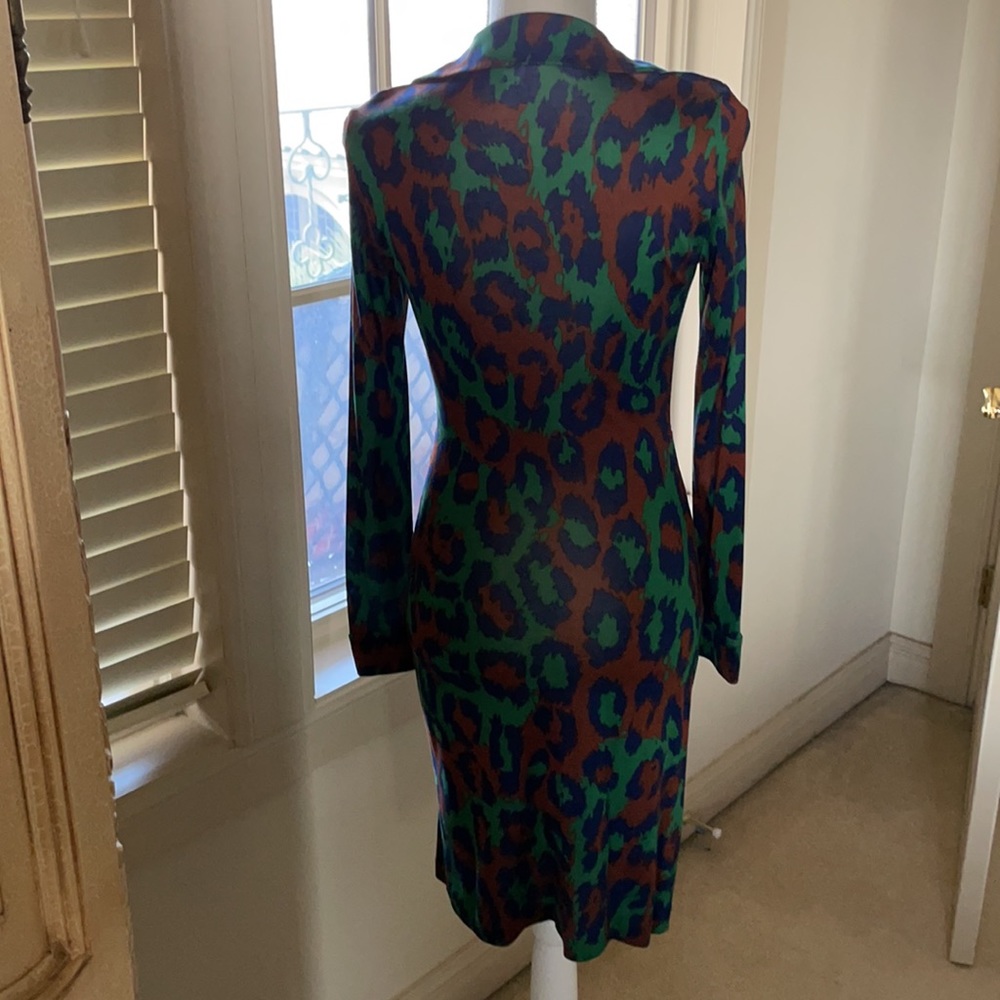 Dvf Wrap Dress - image 4